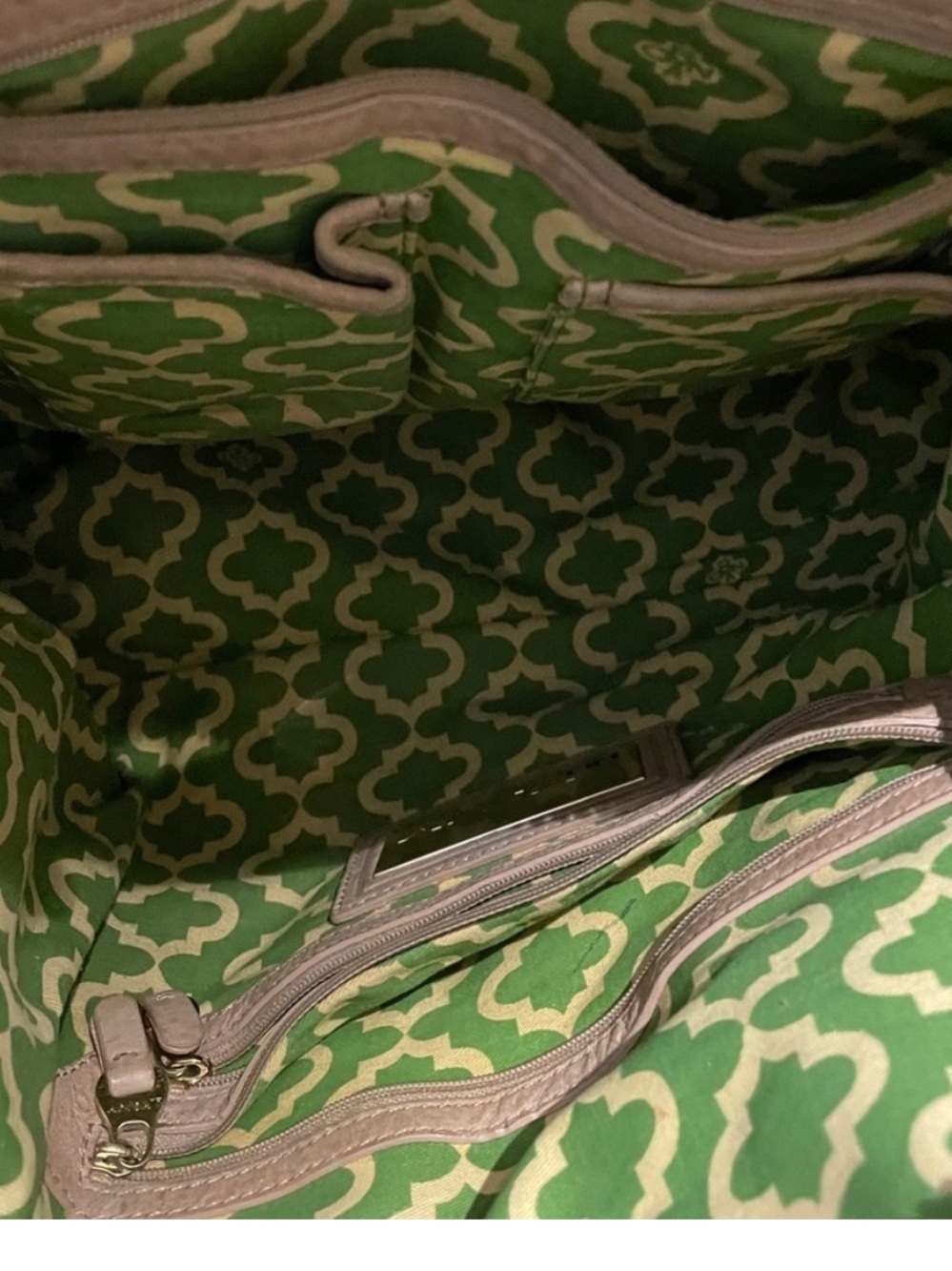 orYany Pebbled Leather Bowling bag - Picture 3 of 4